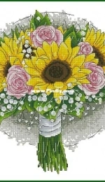 Alena Stitch - Sunny Morning by Alena Savchenko XSD