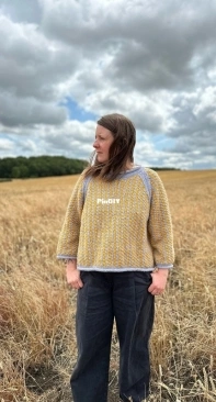 Mosaic Sweater - 7064 by Yarnsmiths-Free