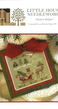 Little House Needleworks LHN PC-120 - Santas Helper