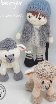 Deux Petites Mains - The Two Little Hands - Sandrine Campaña Garcia - Paul the Shepherd and His Sheep