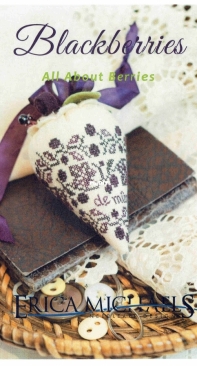 Erica Micheals Needleart Designs - Blackberries