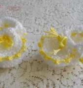Dolliebabies moccasins for 16-18 inch doll or premature baby