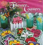 American School of Needlework-Flower Coasters on Plastic Canvas-3192