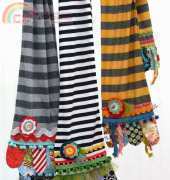 Jennifer Heynen - Scrappy Scarves