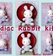 Zodiac Gurumi - Amigurumi Doll Pattern - Zodiac Rabbit Kitty