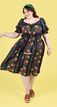 Tilly and the Buttons - Mabel Dress