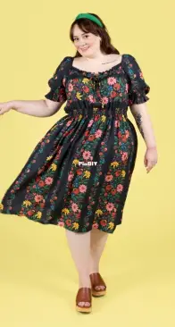 Tilly and the Buttons - Mabel Dress