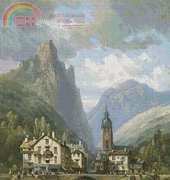 Artecy Cross Stitch - Alpine Village