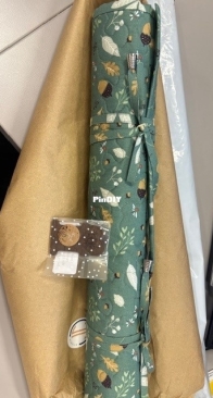 Embroidery roll