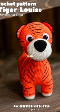 Mommy Patterns - Shvetsova Olga - Tiger Louis