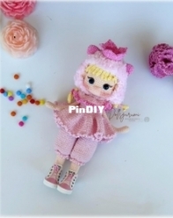 Dollsgurumi - Sibel Anaçoğlu - Ella Doll