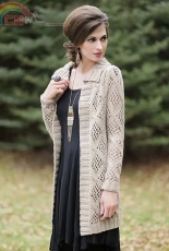 Afternoon Cardi by Olga Buraya-Kefelian