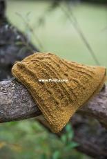 Sawmill River Hat by Bonnie Sennott (Wool People Vol. 8) - Russian