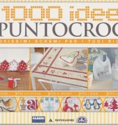 1000 Idee a Punto Croce N°38 - 2011 - Italian