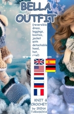 Crochet Bunny Art - Irina Tarasova - Bella Outfit - Spanish