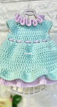 Dolls100500 - Uliana Smirnova - Dress for Doll