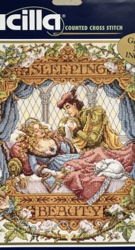 Bucilla 42079 - Sleeping Beauty by Sandy Orton for Donna Kooler Studios PCS