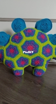 Heidi Bears - African flower dino