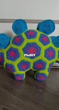 Heidi Bears - African flower dino