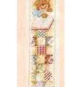 Lanarte 34269 Teddy quilt bookmark