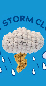 The Woobles Justine Tiu Tiny Storm Cloud