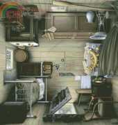 HAED DJY117 - Bathyscaphe  Jacek Yerka