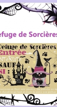 Isabelle Haccourt Vautier - Refuge de Sorcieres