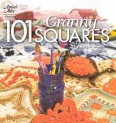 Annies Attic Crochet - 101 Granny Squares by Darla Sims 2008