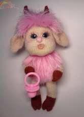 A small goat