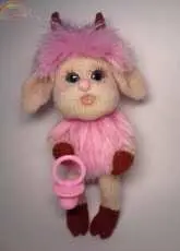A small goat