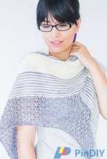 Makariri Shawl by Francoise Danoy - Aroha Knits -Free