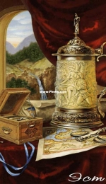 EstE 181 Still Life a Beer Mug