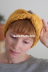 Teti Nutsknitwear Design - Chunky Herringbone Headband - Free