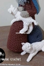Cubby House Crochet - Veronica McRae - Lamb