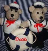 couple de nounours marins