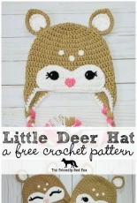 The Friendly Red Fox - Kali Dahle - Little deer hat - Free