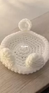 Knotty Creations By Isa -  Isa Greco - Bunny Coaster