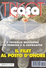 Tricot Casa - Home Tricot - Issue 177 1996 - Italian
