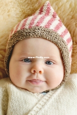 Gift Wrap Bonnet by Carina Spencer