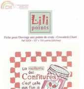 Lili Points G004  La Meilleure des Confitures