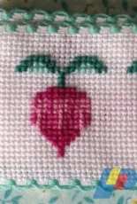 Stitching On Aida Band