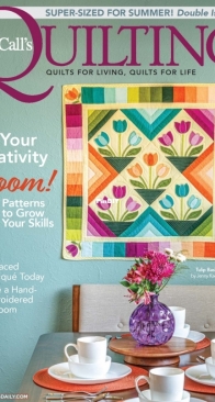 McCalls Quilting - Vol. 31, No. 4 and 5 - July/August/September/October 2024