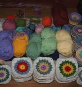 Grannysquare Blanket
