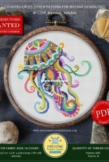 Awesome Pattern Studio - C239 - Mandala Jelly Fish XSD + PCS