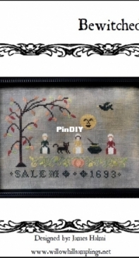 Willow Hill Sampling - Bewitched Sampler by James Halmi