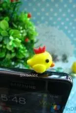 Clay yellow chick