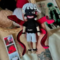Finished Ken Kaneki from Tokyo Ghoul