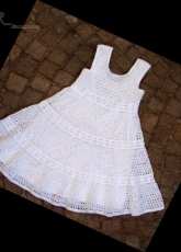 Sophie and Me- Ingunn Santini- White Lace Dress