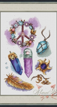Alena Stitch - Magic Amulets by Alena Savchenko