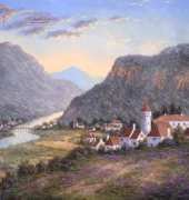 HAED HAEDPL 1815 River Towns of France by Dennis Lewan